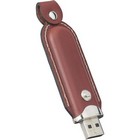 Number 18 Leather USB Memory Stick