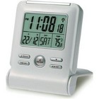 Radio Controlled Travel Alarm Clock