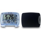 Mini travel alarm clock