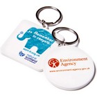45mm Keyring - Round or Square - Recycled