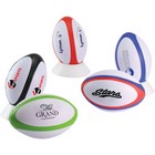 Stress Dual Colour Rugby Ball