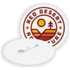 45mm Pin Badge - UK Made - Recycled