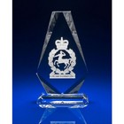Crystal Glass Military Awards & Paperweights