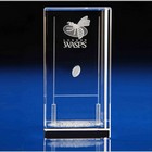 Crystal Glass Go-Kart Awards & Trophies