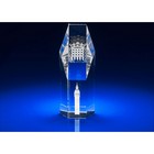 Crystal Glass Small Hexagon Awards
