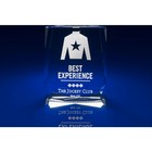 Crystal Glass Staff Awards & Trophies