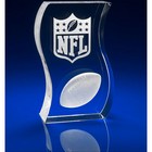 Crystal Glass Medium Wave Awards & Trophies