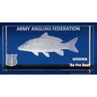 Crystal Glass Fishing Awards & Trophies