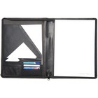 A4 Zip Around Conference Folder In Chelsea Leather.