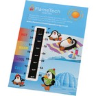 Large Temperature Gauge Card 125 X 85 Mm