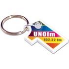Shaped Acrylic Keyring