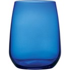Connoisseur Durham Cobalt Blue Crystal Tumbler