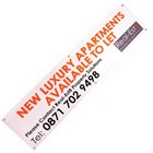Pvc Banner 4000x1200mm