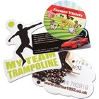 Self Cling Rear Facing Window Sticker