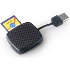 Mini 4 in 1 card reader - carbon fibre range