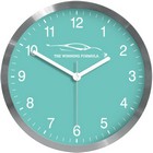 Paris metal wall clock