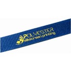 10mm Flat Polyester Lanyard