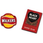 2D soft PVC magnet 70mm
