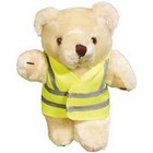 5 Honey Bear & High Viz Jacket