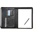 A4 Zipped Conference Folder with Expandable Pocket