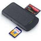 All in one card reader - carbon fibre range