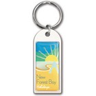 Small Arch shape Polycrown cast Keyring