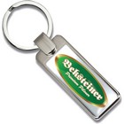 Elite Rectangular Keyring - Polycrown Emblem