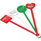 Shaped Drinks Stirrer - UK Made - Recycled
