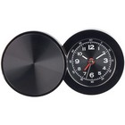 Sunray clock - Gun metal