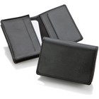 Black Hampton Business Card Dispenser