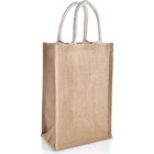 Maryport jute shopper tote bags