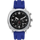 Black chronograph watch