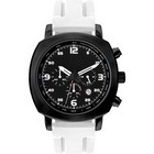 Black chronograph watch