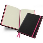 Accent A5 Case Bound Notebook With Elastic Strap