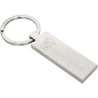 Jupiter Rectangular Keyring