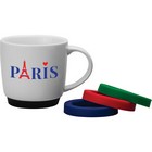 Paris Porcelain Mug Transfer Print