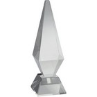 Large chunky crystal diamond award