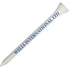 70 Mm Wooden Tees (straight Line Print)