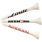 54 Mm Wooden Tees (wrap Around Print)