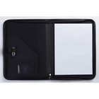 Clapham A4 Zipped Conference Folder
