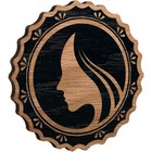 Bespoke Shape Printed Ply Wood Coaster
