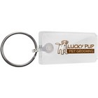 Bespoke Shape Domed Acrylic Keyrings Double Sided