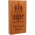 Medium/Large Real Wood Block Awards - Simple Shapes