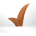 Large Real Wood Block Awards - Complex Shapes