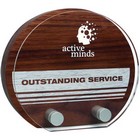 Real Wood & Acrylic Sunrise Award - medium