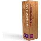 Real Wood Column Award - large