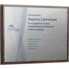 Personalised Oblong Award Plaque - 10.5x13