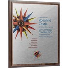 Personalised Oblong Award Plaque - 12x15
