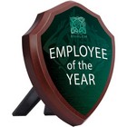 Personalised Shield Shaped Award Plaque - 5.5x7.5