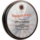 Personalised Round Award Plaque - 8